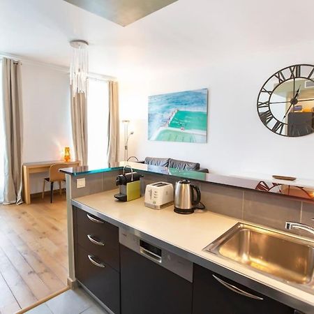 Proche Panier, Appartement Cosy Vue Mer Marseille Exteriör bild