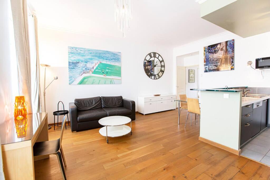 Proche Panier, Appartement Cosy Vue Mer Marseille Exteriör bild