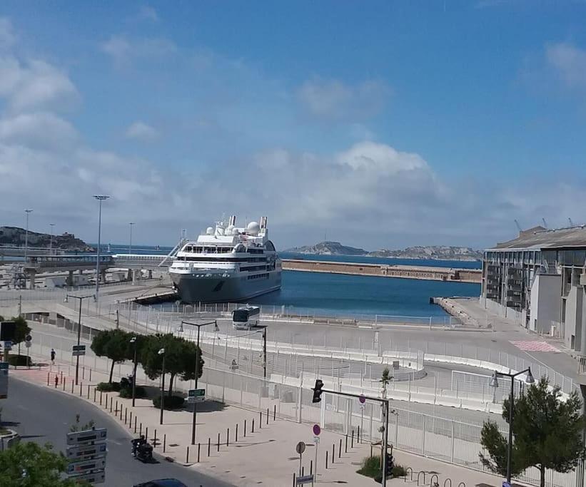 Proche Panier, Appartement Cosy Vue Mer Marseille Exteriör bild