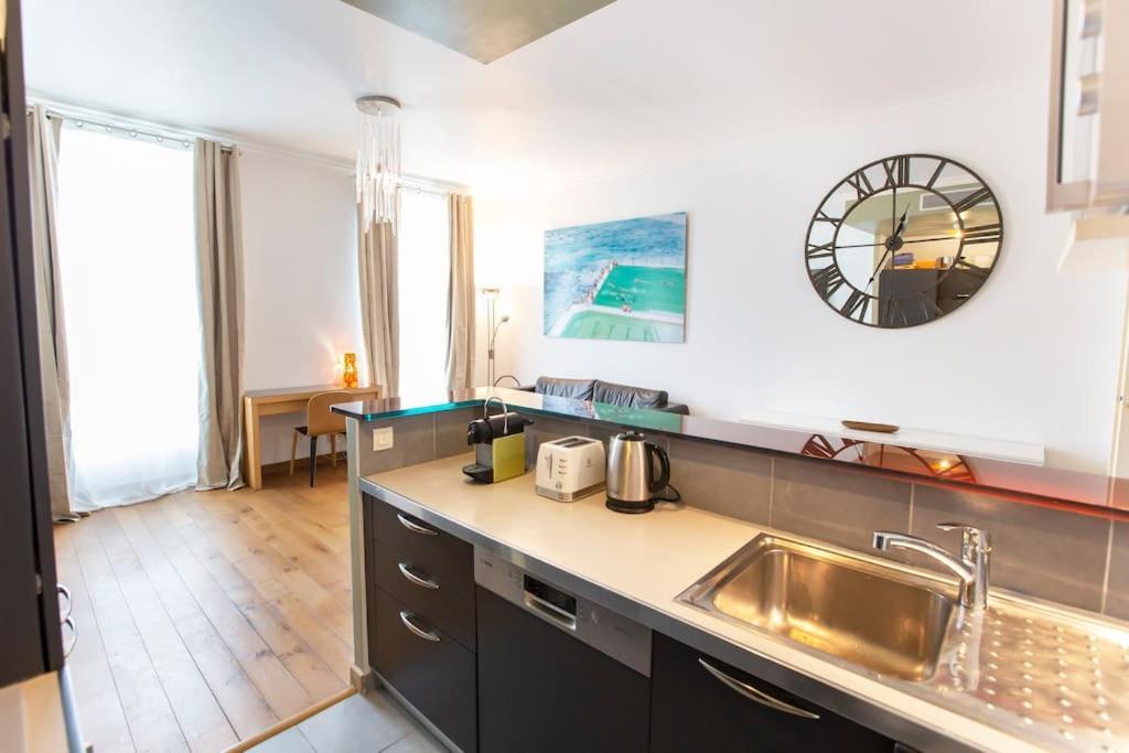 Proche Panier, Appartement Cosy Vue Mer Marseille Exteriör bild