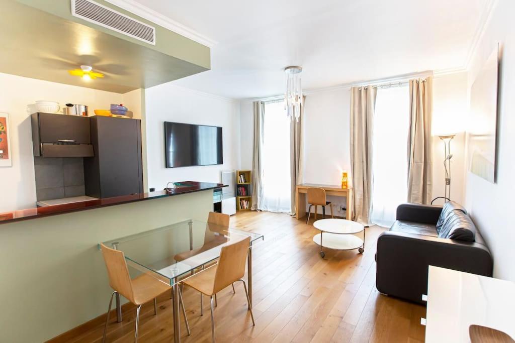 Proche Panier, Appartement Cosy Vue Mer Marseille Exteriör bild